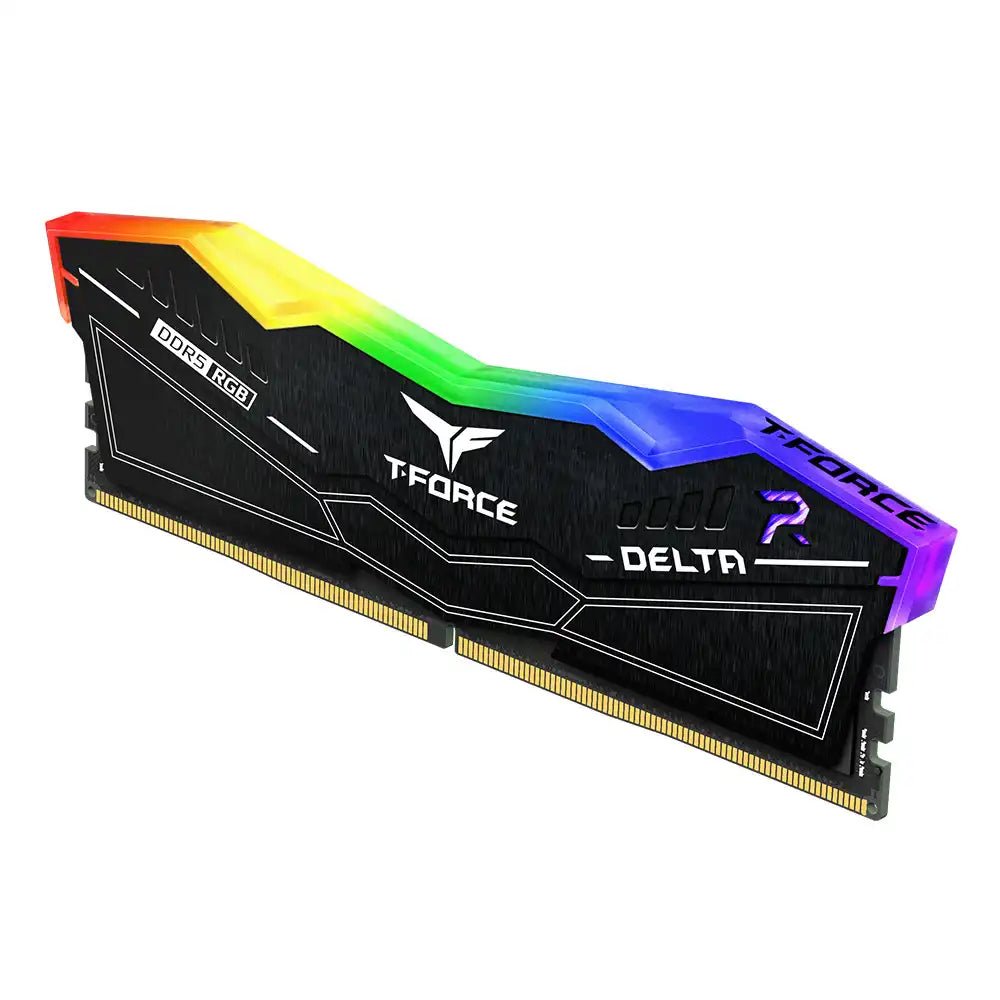 T - FORCE DELTA DDR5 32GB (2x16GB) 6000MHz Black | FF3D532G6000HC38GDC01 - 765441773059 - Vektra Computers LLC T - FORCE DELTA DDR5 32GB (2x16GB) 6000MHz Black | FF3D532G6000HC38GDC01 - 765441773059 - Vektra Computers LLC